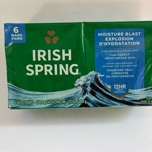 Irish Spring Moisture Blast Soap 6-Pack